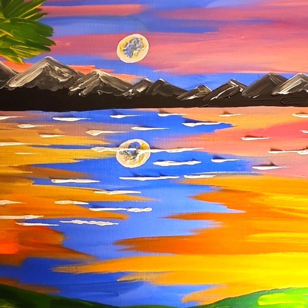 Sunset Landscape - Picture 3 of 6